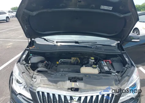 2014 Buick Encore Convenience из США, поврежденный, VIN KL4CJBSB5EB784119